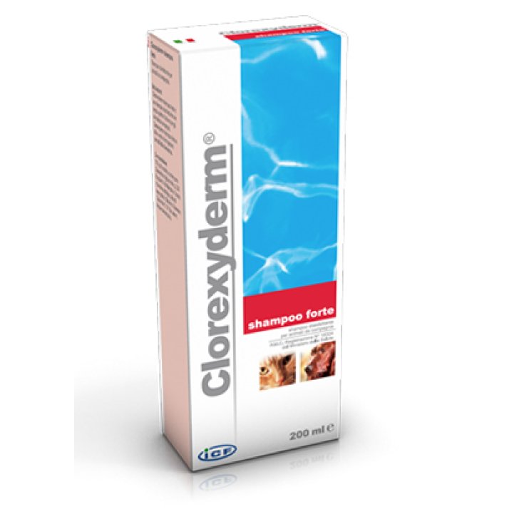 Clorexyderm® Strong Shampoo für Haustiere ICF 200ml