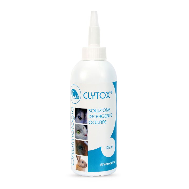 Clytox® Vetoquinol Augentropfen 125ml