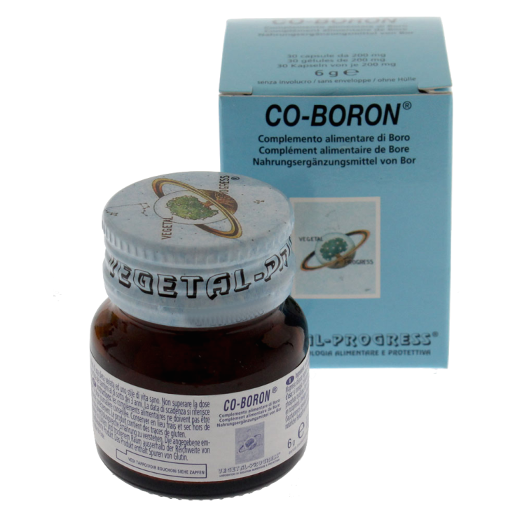 Co-Boron® Vegetal Progress 30 Kapseln