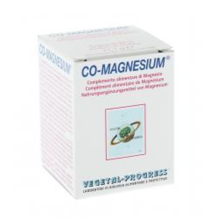 Co-Magnesium® Vegetal Progress 30 Kapseln