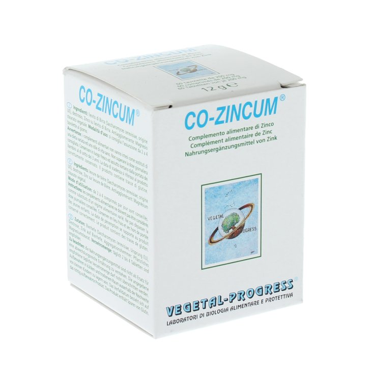 Co-Zincum® Vegetaler Fortschritt 60 Tabletten