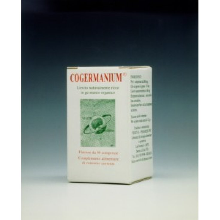 CoGermanium® Pflanzlicher Fortschritt 60 Tabletten