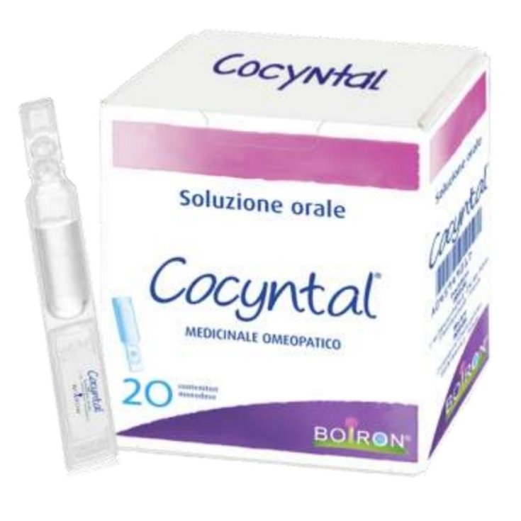 Cocyntal® Lösung zum Einnehmen Monodosis Boiron® 20x1ml