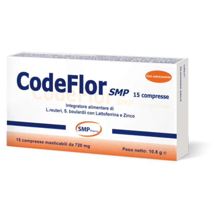 Codeflor SMP Pharma 15 Tabletten