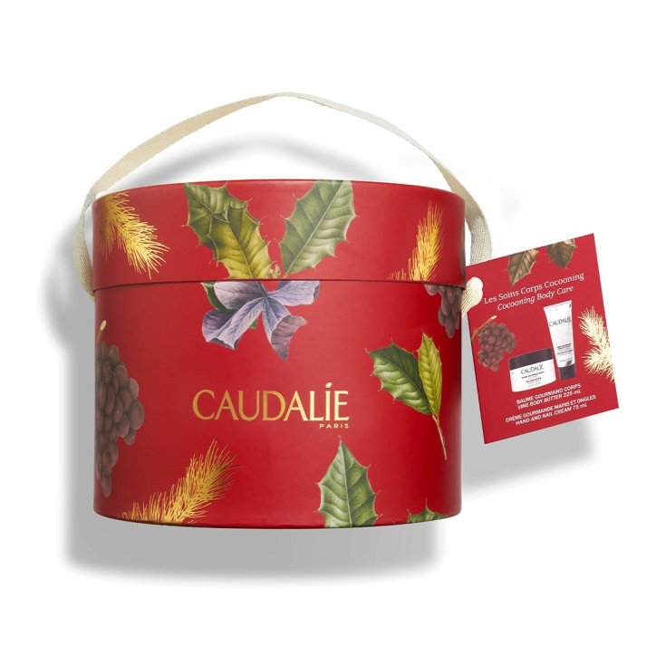 Corp Gourmand Caudalìe Weihnachtsbox-Set 2 Produkte