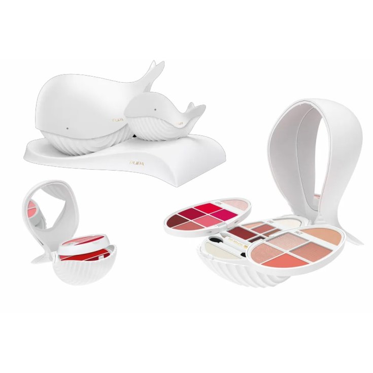 Whale Limited Edition Box - Weiß 001 Puppe