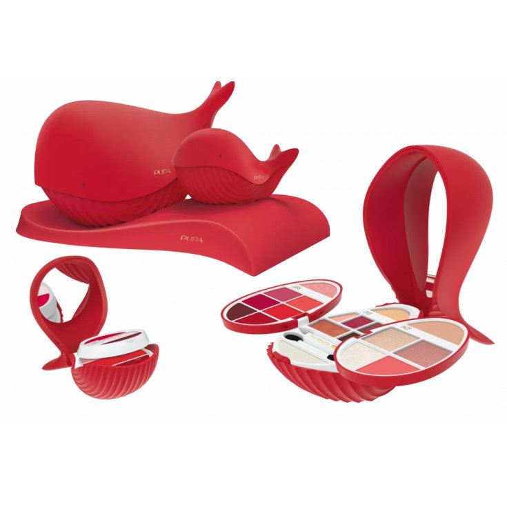 Whale Limited Edition Red Box 004 Puppe