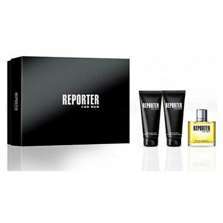 Reporter For Men Kit 3-teilige Box