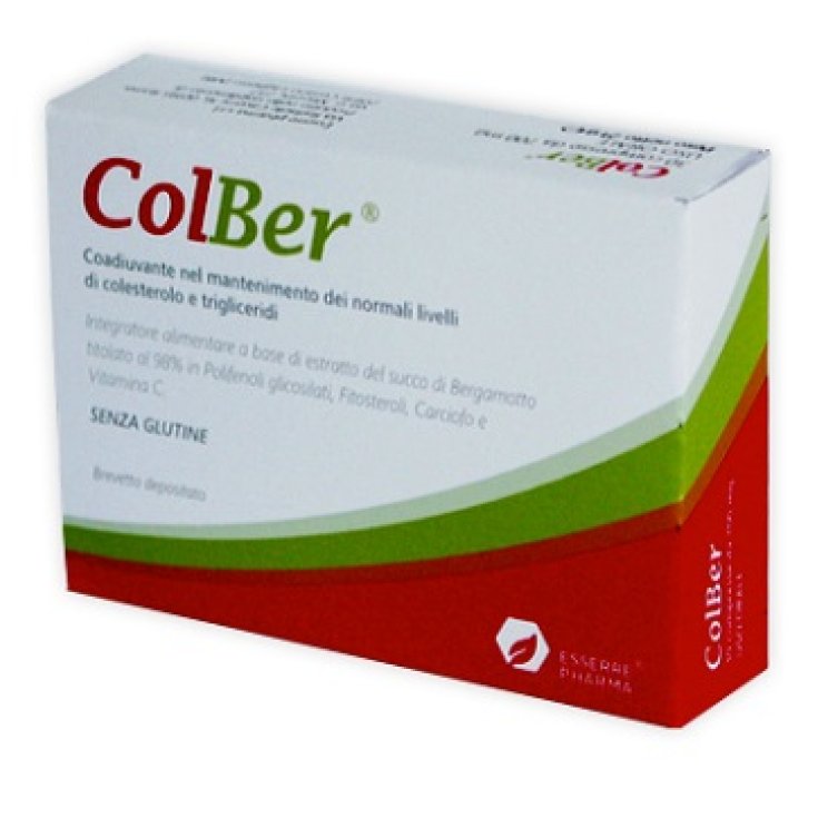 Colber Nahrungsergänzungsmittel 30 Tabletten