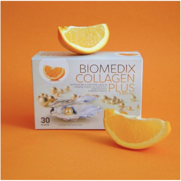 Collagen Plus Orange Biomedix 30 Beutel