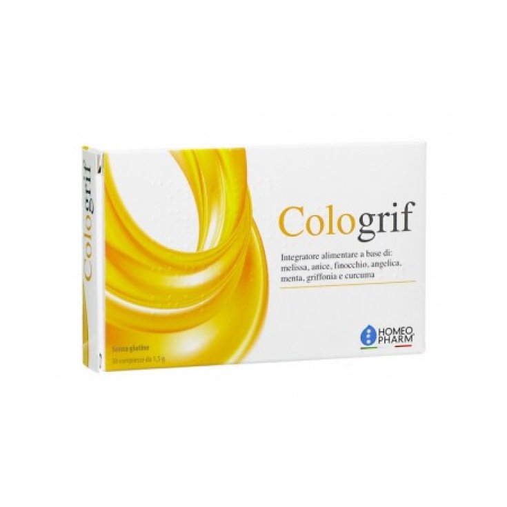 Cologrif Homeo Pharm® 30 Tabletten