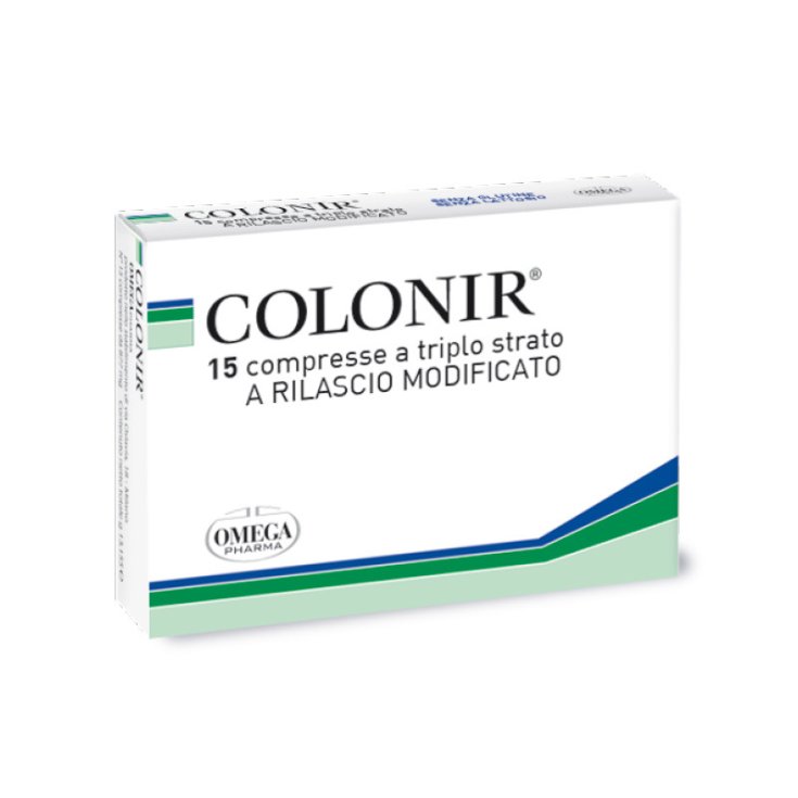 Colonir Omega Pharma 15 Tabletten