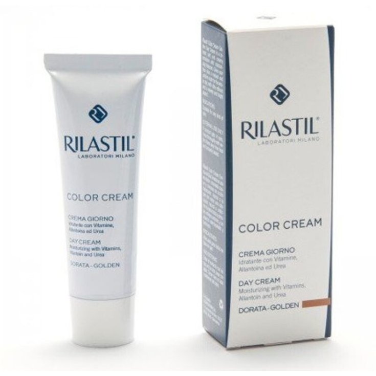 Rilastil® Golden Color Tages-Gesichtscreme 30ml