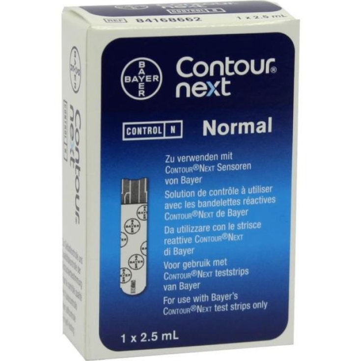Contour ™ Next Normal Control Diabetes Ascensia 1 Fläschchen 2,5 ml