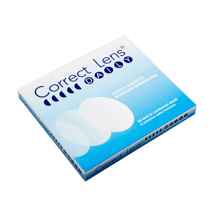 Correct Lens® Daily Disposable 8,00 Sanifarma 30 Stück