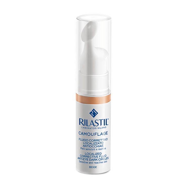 Cosmetic Camouflage Localized Corrective Fluid Beige Rilastil® Anti-Augenringe 5ml