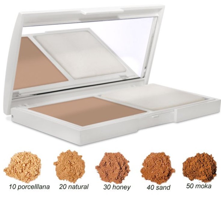 Cosmetic Camouflage Compact Cream Foundation 10 Porzellan Rilastil®