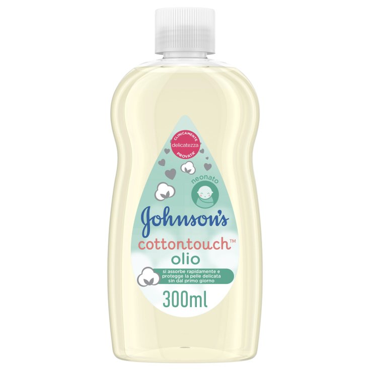 Cotton Touch Johnson's Oil 300ml