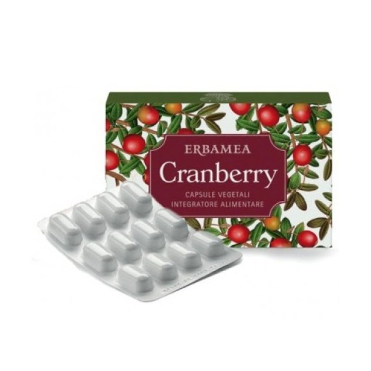 Cranberry Erbamea 24 Kapseln