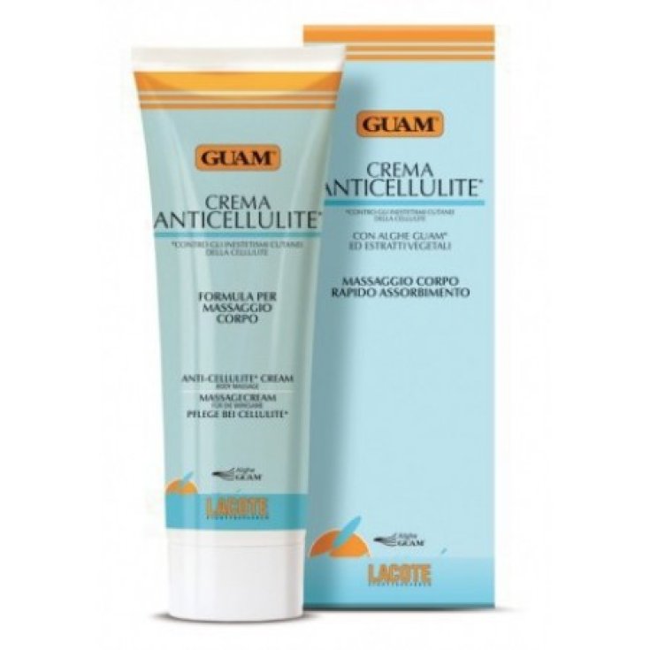 Guam Anti-Cellulite-Massagecreme 250ml