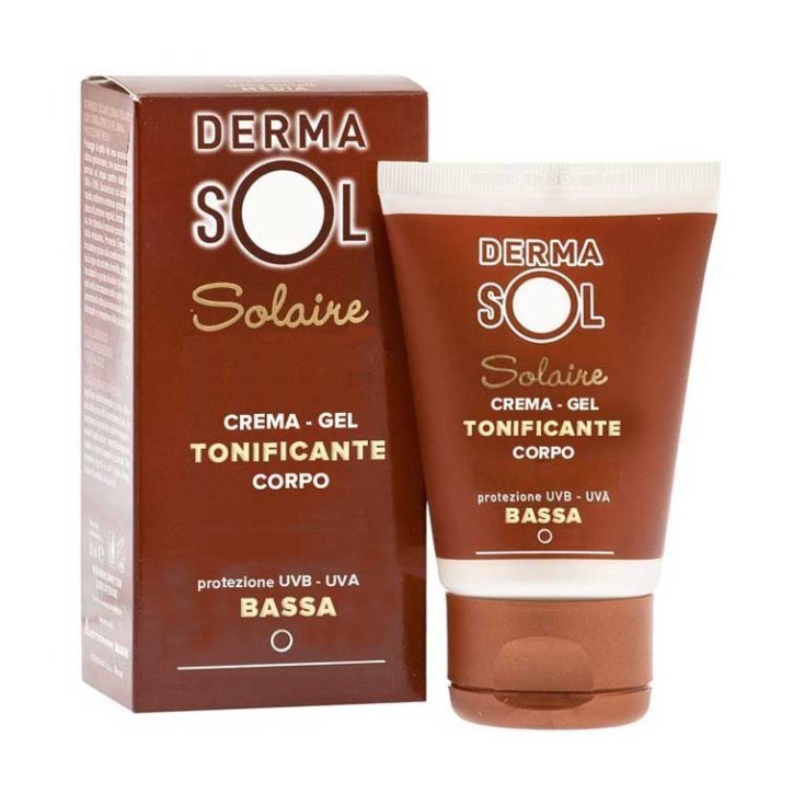 Dermasol Solaire Toning-Gel-Creme mit niedrigem Schutz 150 ml