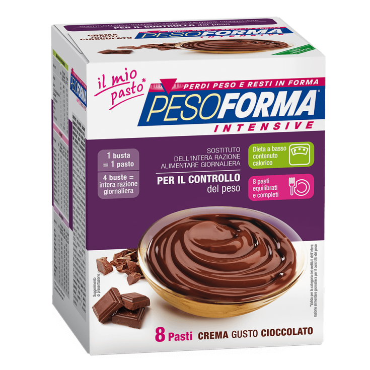 Creme mit intensivem Schokoladengeschmack PESOFORMA® 8 Beutel 440g