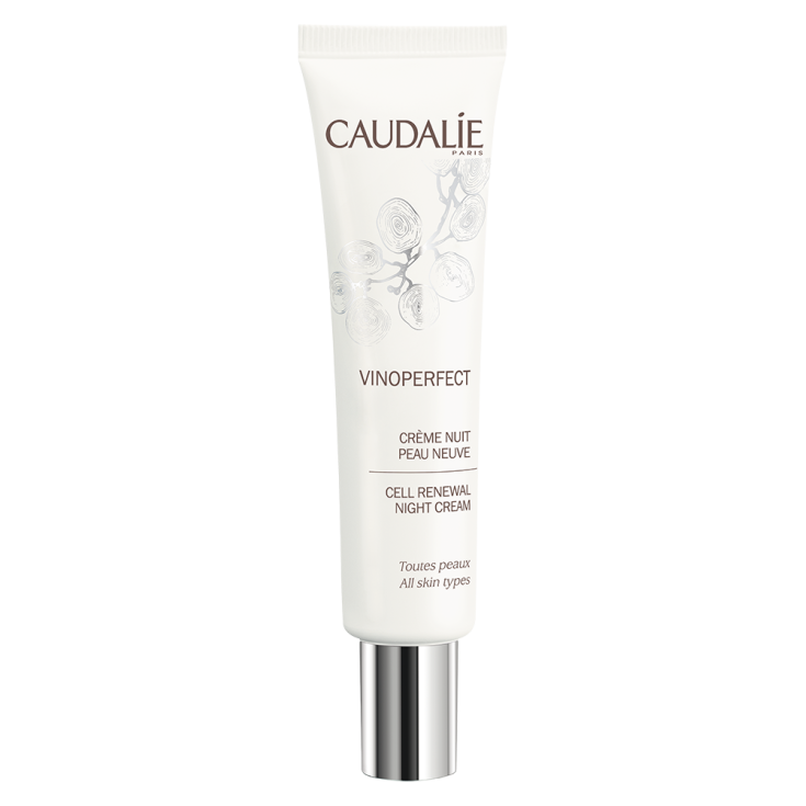 New Skin Nachtcreme Vinoperfect Caudalìe 40ml