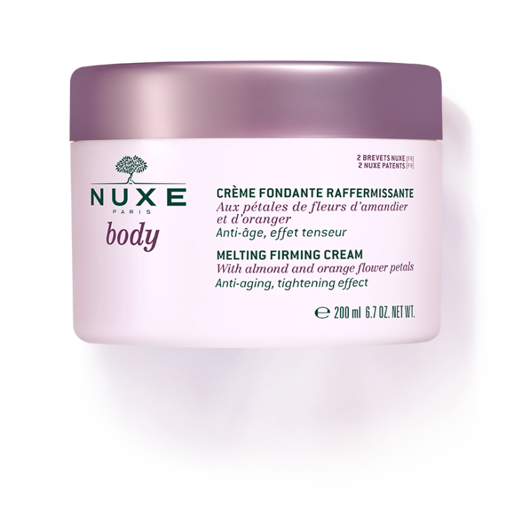 Nuxe Body Fondant Straffende Creme 200ml