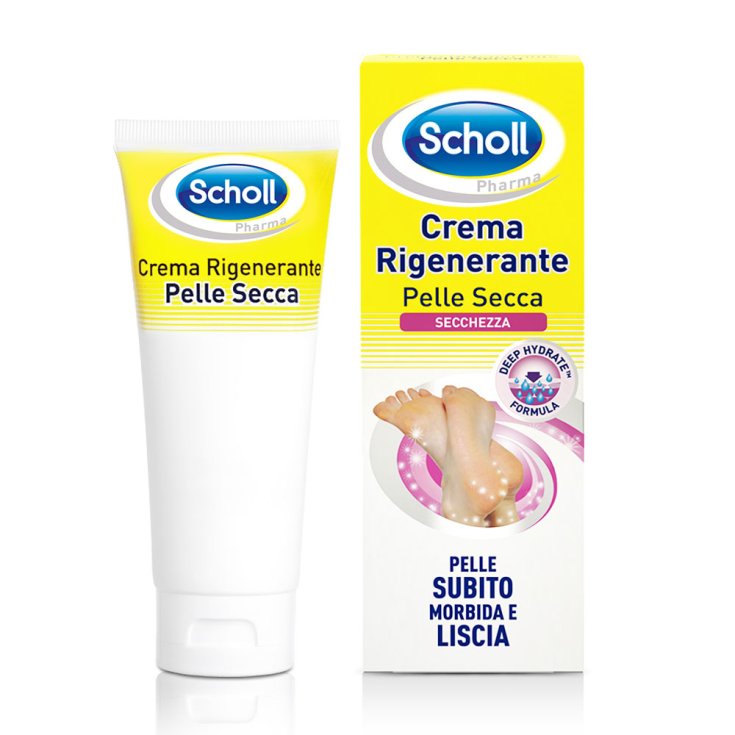 Scholl Regenerierende Creme für trockene Haut 60ml
