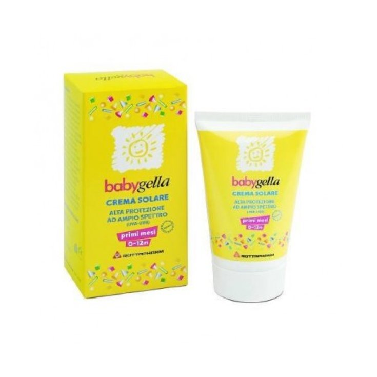 Sonnencreme 0 / 12m Babygella 100ml