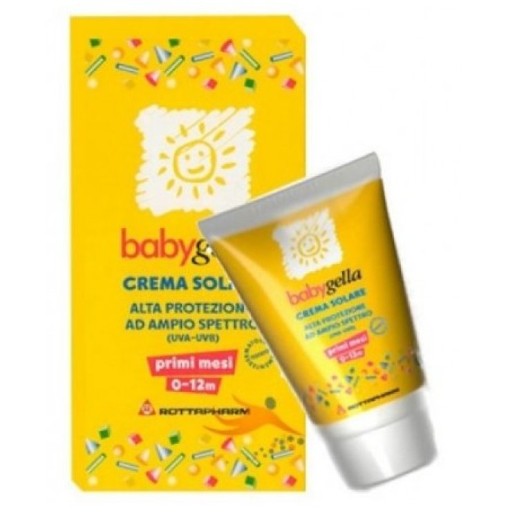 Sonnencreme 0 / 12m Babygella 50ml