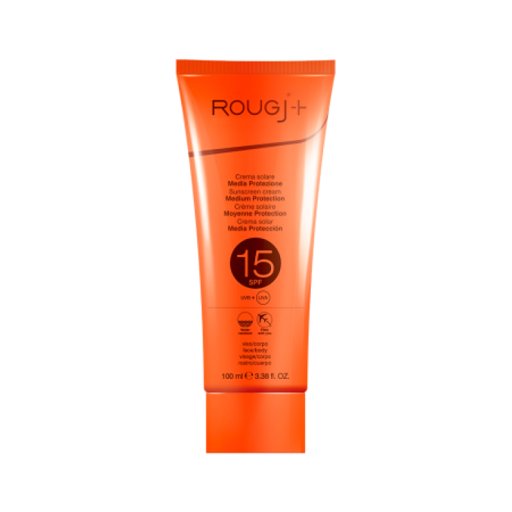 Sonnencreme LSF 15 Rougj 100ml