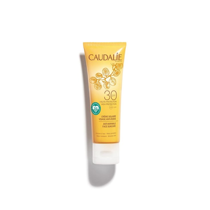 Caudalie Anti-Falten-Gesichts-Sonnencreme Spf30 50ml