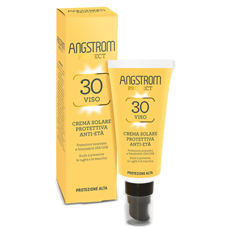 Angstrom Protect Feuchtigkeitsspendende und Anti-Aging-Sonnencreme für das Gesicht SPF 30 40 ml