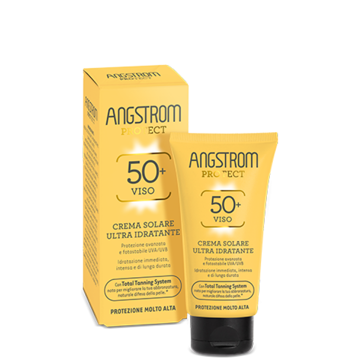 Angstrom Protect Ultra Feuchtigkeitsspendende Gesichts-Sonnencreme SPF 50+ 50ml