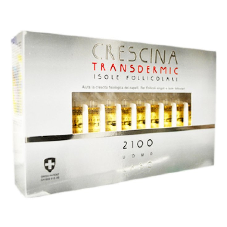 Crescina Transdermic Follicular Islands 2100 Man Labo 20 Fläschchen