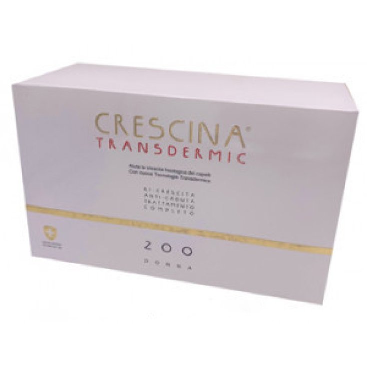 Crescina® Transdermic Complete Treatment 200 Woman Labo 2x20 Ampullen