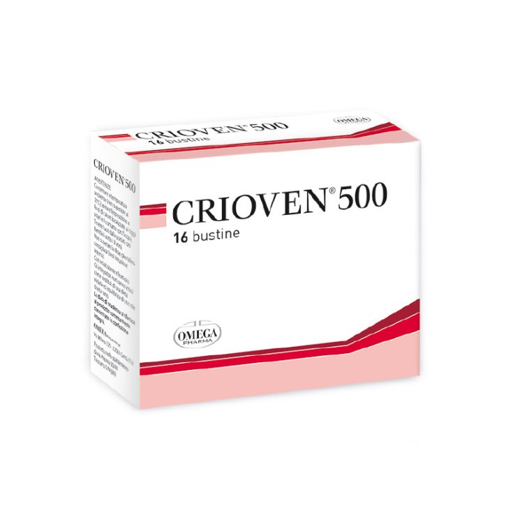 Crioven® 500 Omega Pharma 16 Beutel