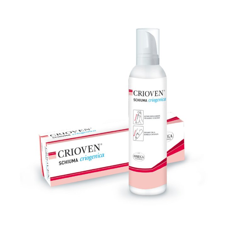 Crioven® Omega Pharma Schaum 150ml