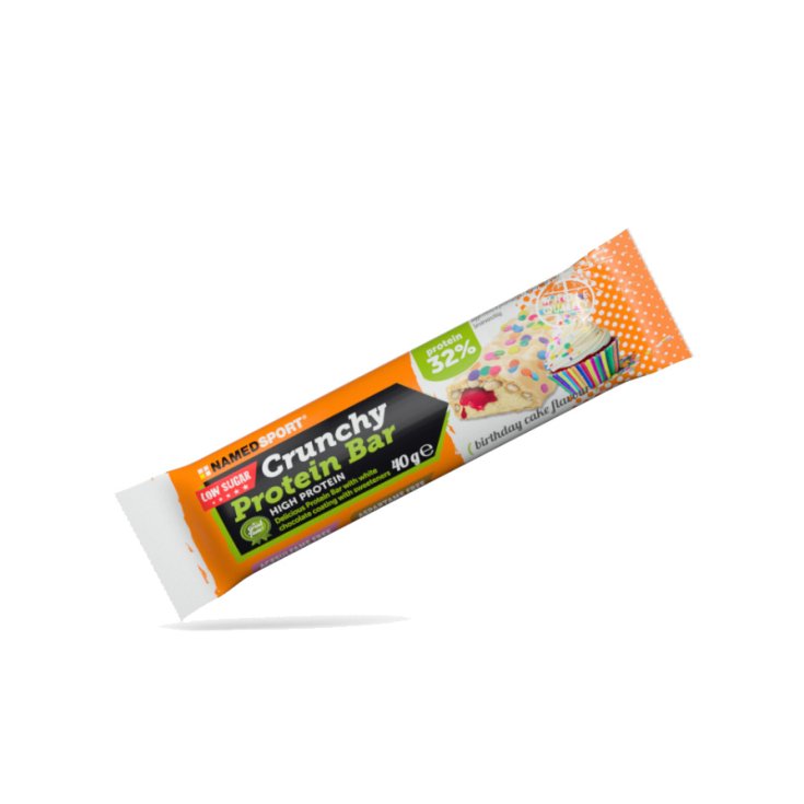 Crunchy ProteinBar Geburtstagstorte NamedSport® 40g