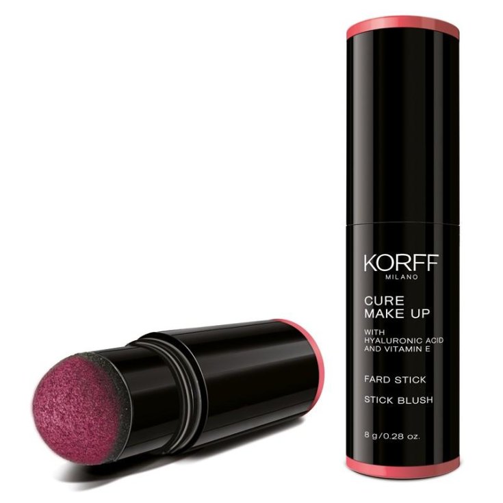 Cure Make Up Rouge Stick KORFF Bright Color 02 8g