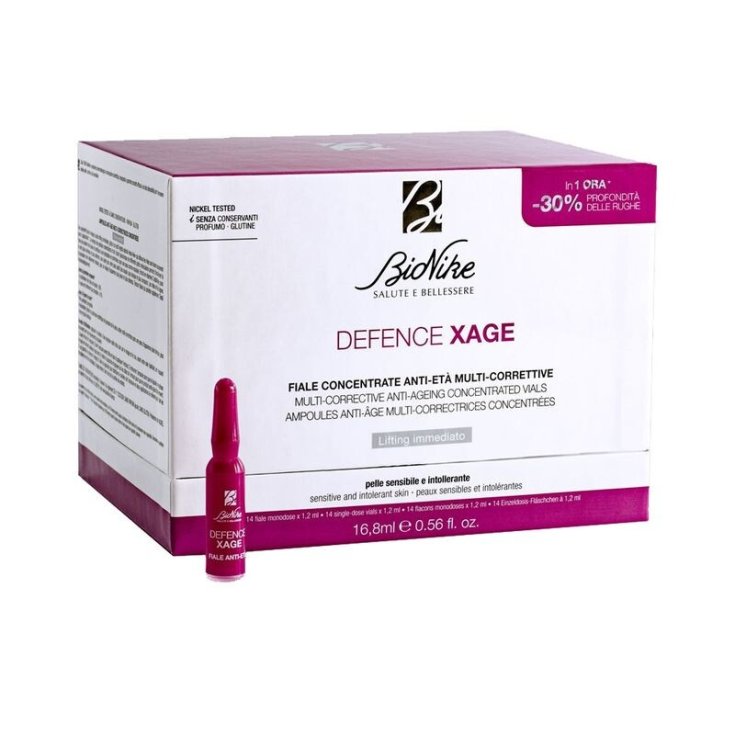 DEFENSE XAGE BioNike Anti-Aging Konzentrierte Fläschchen 14 Fläschchen