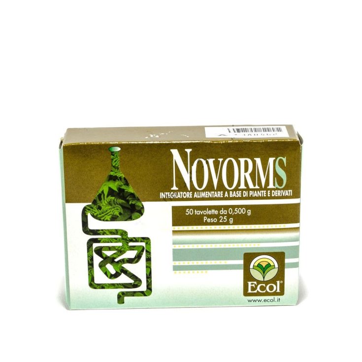 Novorms Nahrungsergänzungsmittel 50 Tabletten