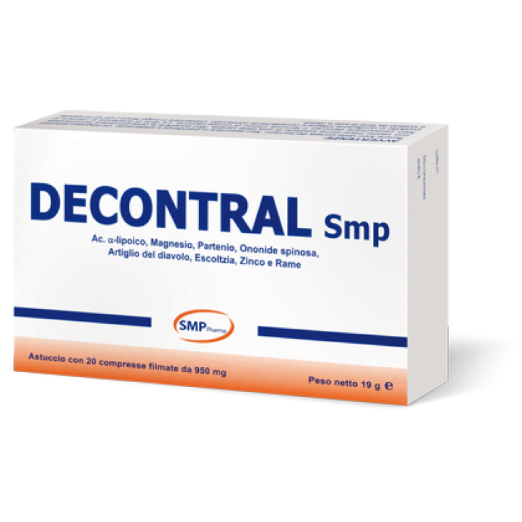 Decontral SMP Pharma 20 Tabletten 950 mg
