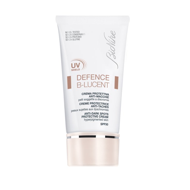 Defense B-Lucent Anti-Dark Spot Schutzcreme Spf50 BioNike 40ml