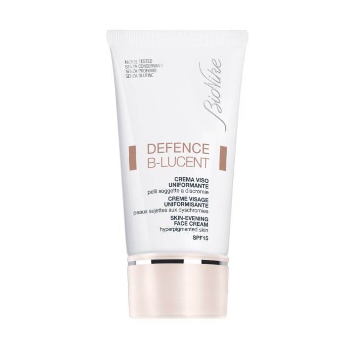 Defense B-Lucent Uniforming Gesichtscreme Spf15 BioNike 40ml