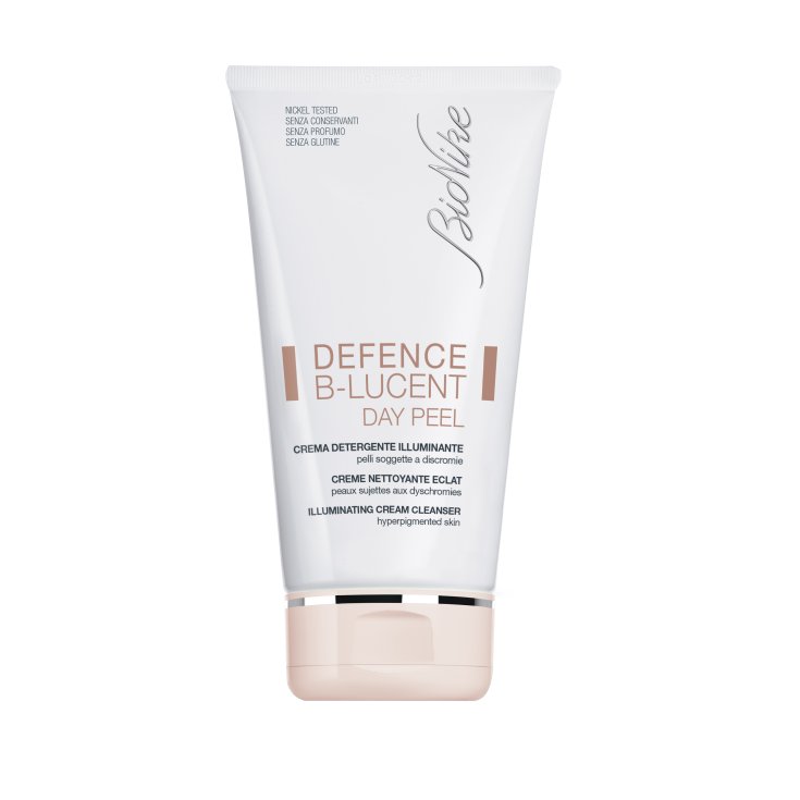 Defense B-Lucent Day-Peel BioNike Illuminating Cleansing Cream 150ml