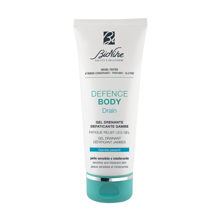 Defense Body Drain Anti-Müdigkeits-Drainagegel BioNike Legs 100ml