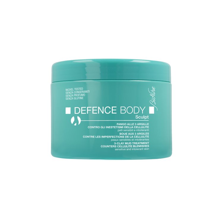 Defence Body Sculpt Mud mit 3 BioNike Clays 500g