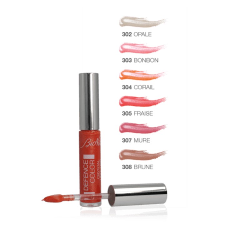 Defense Color Kristall Lipgloss Lipgloss 302 Opale BioNike 6ml